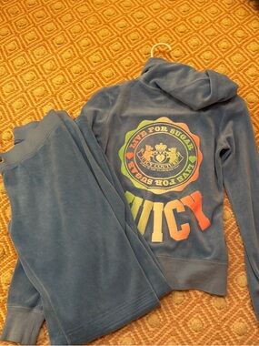 Juicy Couture Tracksuit Set